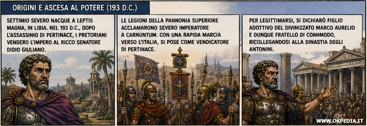 l'ascesa di Settimio Severo