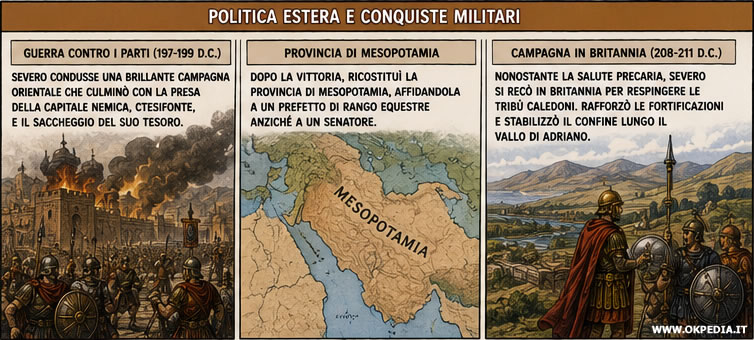 le campagne militari di Settimio Severo