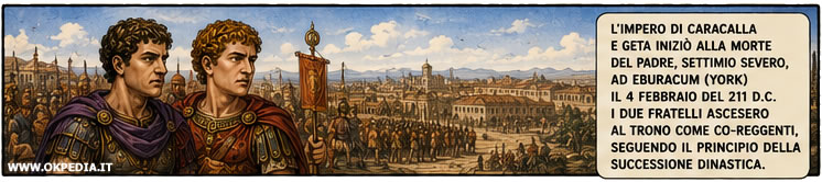 l'impero di Caracalla 