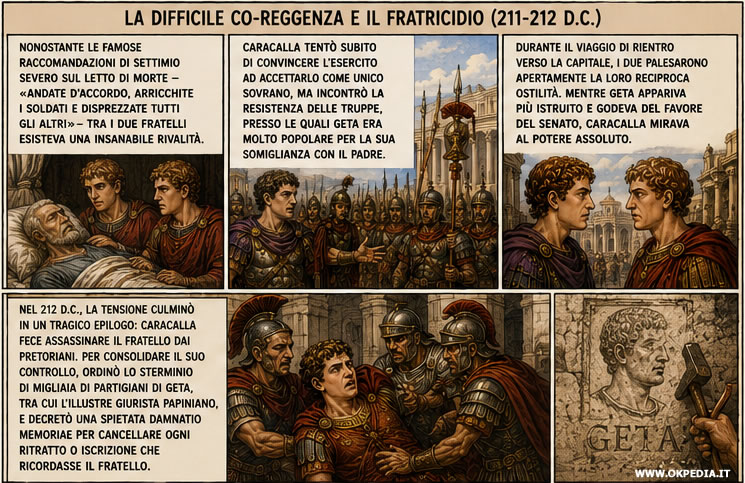 la rivalit&agrave; tra i due fratelli