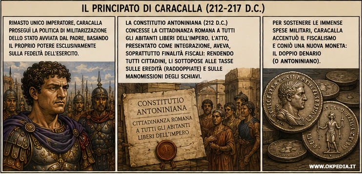 il principato di Caracalla