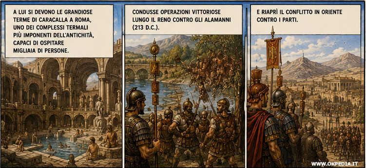 le opere pubbliche e le campagne militari