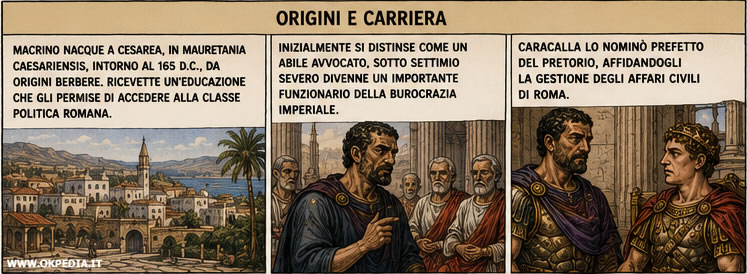 le origini di Macrino