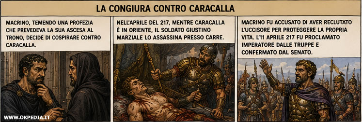 la congiura contro Caracalla
