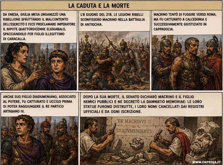 la sconfitta di Macrino