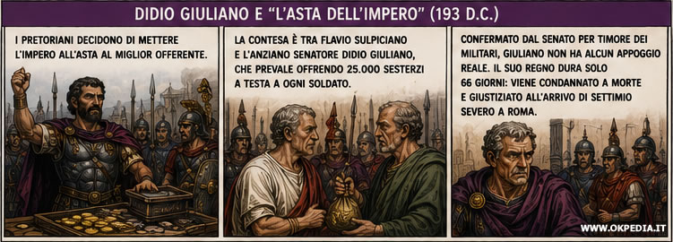 l'impero all'asta