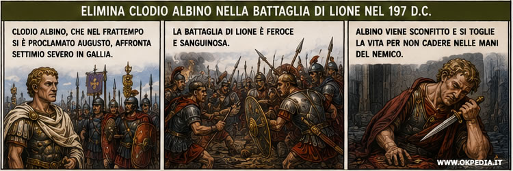 la vittoria su Clodio Albino