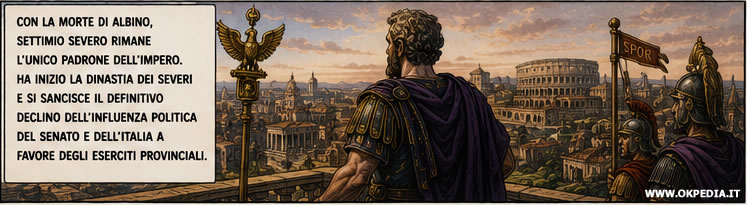 la dinastia dei Severi