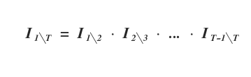 la formula dell'indice semplice concatenato