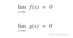 gli infinitesimi simultanei