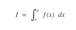 il simbolo dell'integrale