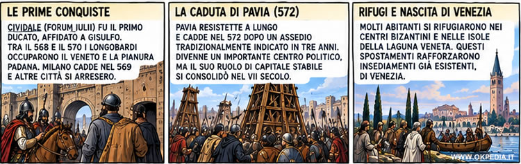 la conquista dell'Italia settentrionale