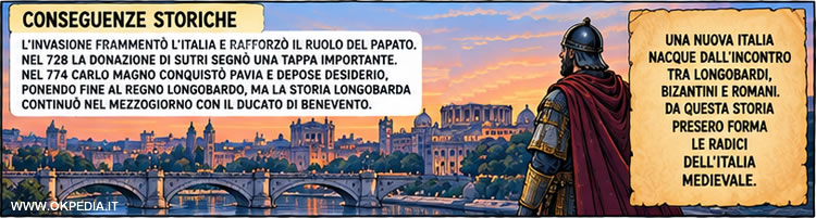 le conseguenze storiche