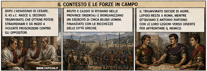 le forze in campo