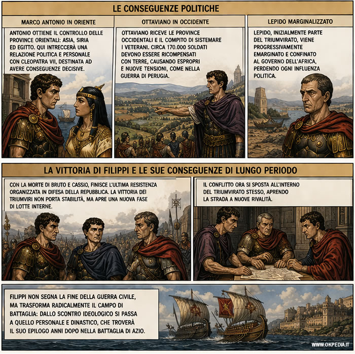 le conseguenze politiche della battaglia