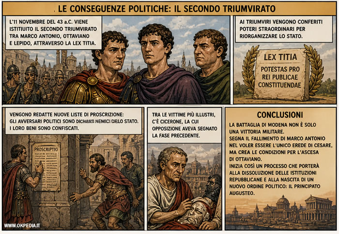il secondo triumvirato