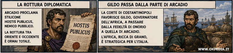 il passaggio del governatore d'Africa all'Oriente