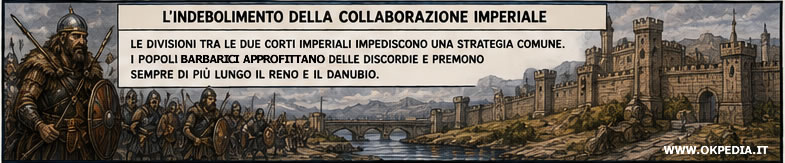 la crisi ai confini dell'impero romano