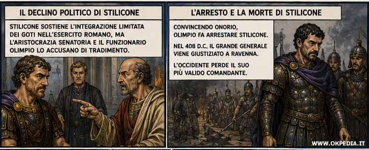 il declino politico di Stilicone