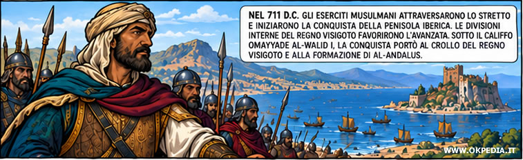 la conquista araba della penisola iberica