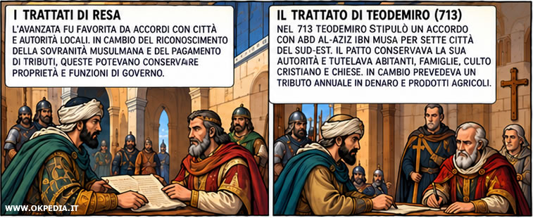 i trattati di resa