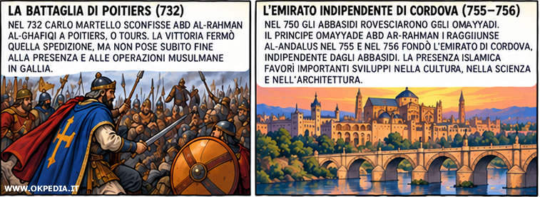 gli scontri con i Franchi