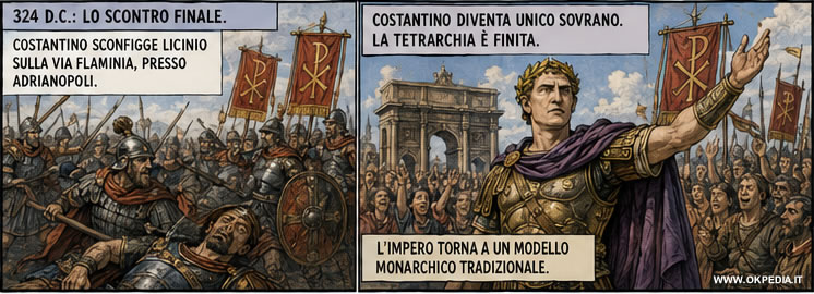la vittoria di Costantino