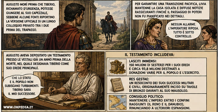 il testamento di Augusto