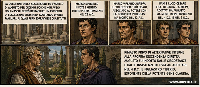 gli eredi di Augusto