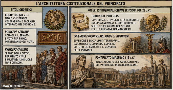 i titoli onorifici e la riforma del 23 a.C.
