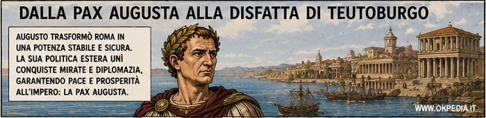 la politica estera di Augusto