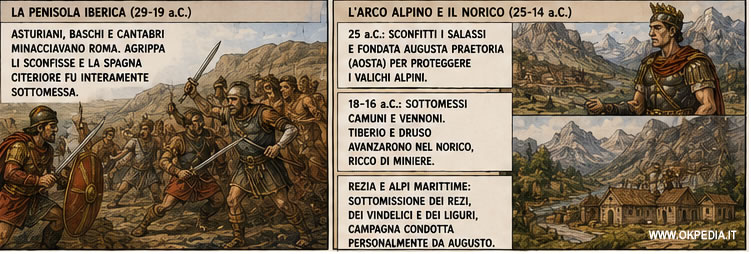 il consolidamento dei confini