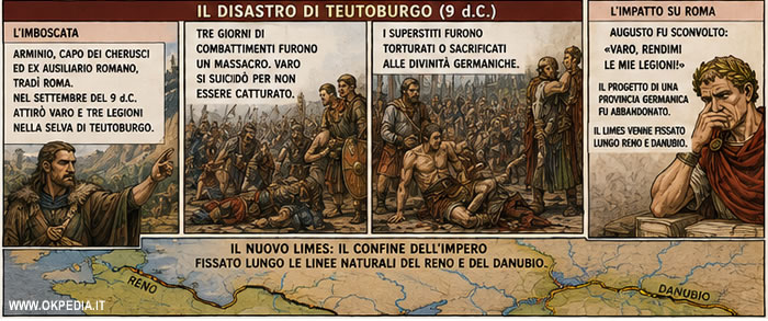 il disastro di Teutoburgo