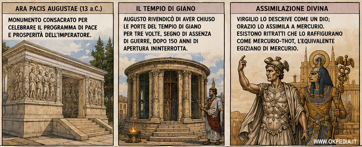 la propaganda di Augusto