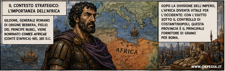 la provincia d'Africa era il granaio di Roma