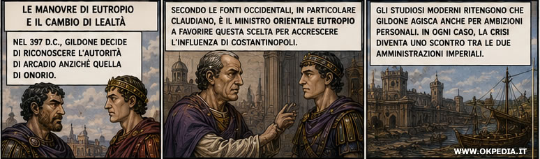 la ribellione di Gildone