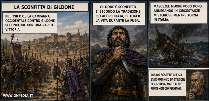 la sconfitta di Gildone