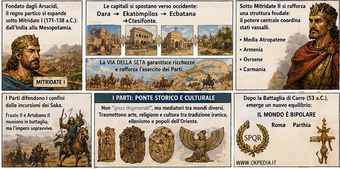 l'ascesa dei Parti
