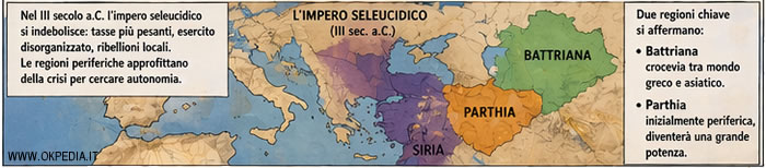 il crollo dell'impero seleucide
