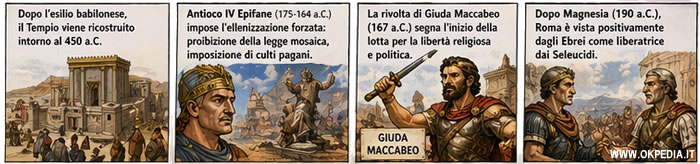 l'ascesa della Giudea