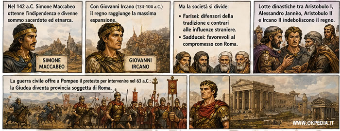 l'indipendenza della Giudea