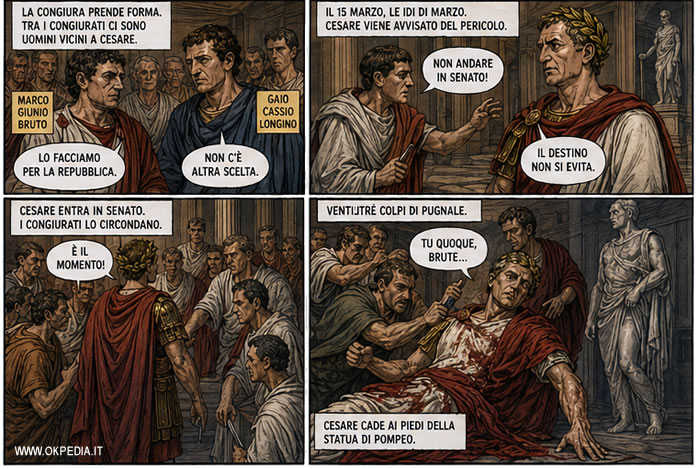 l'assassinio di Cesare