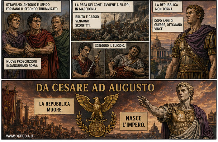 il secondo triumvirato
