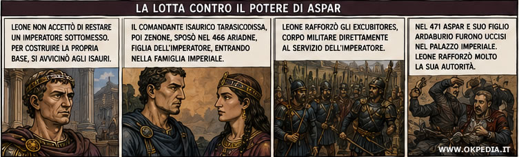 l'assassinio di Aspar