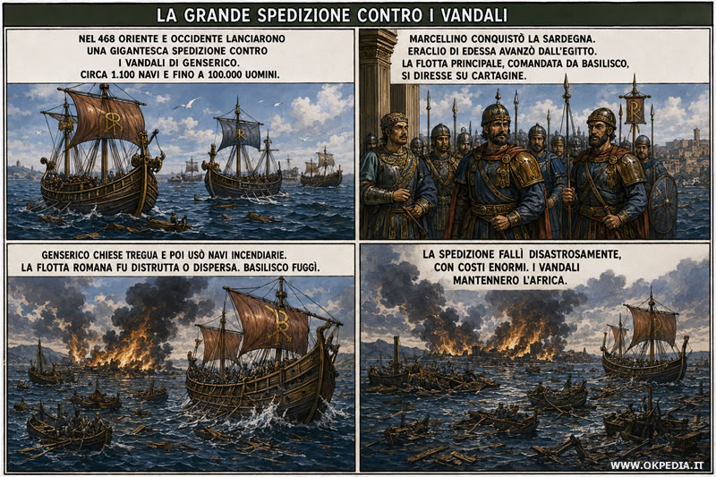 la spedizione contro i vandali