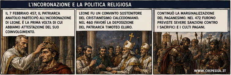 la politica religiosa di Leone