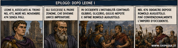 la succesione al trono d'oriente