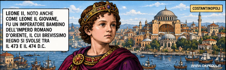 L'imperatore bambino: Leone II