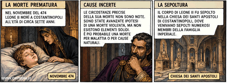 La morte di Leone II