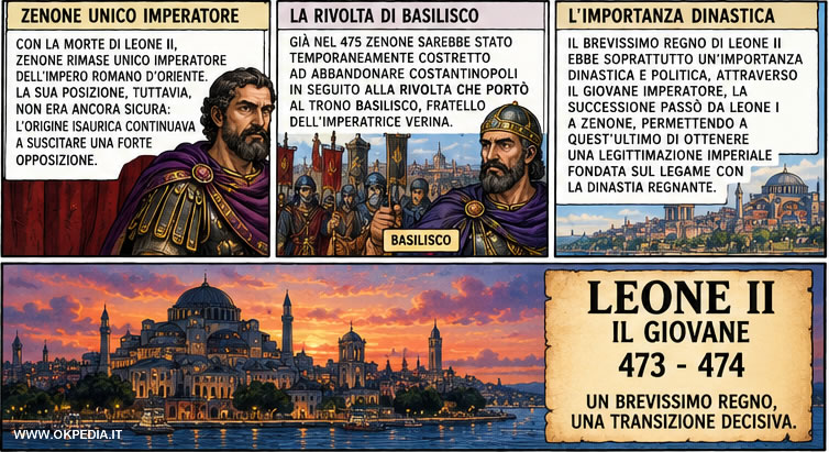 Zenone unico imperatore